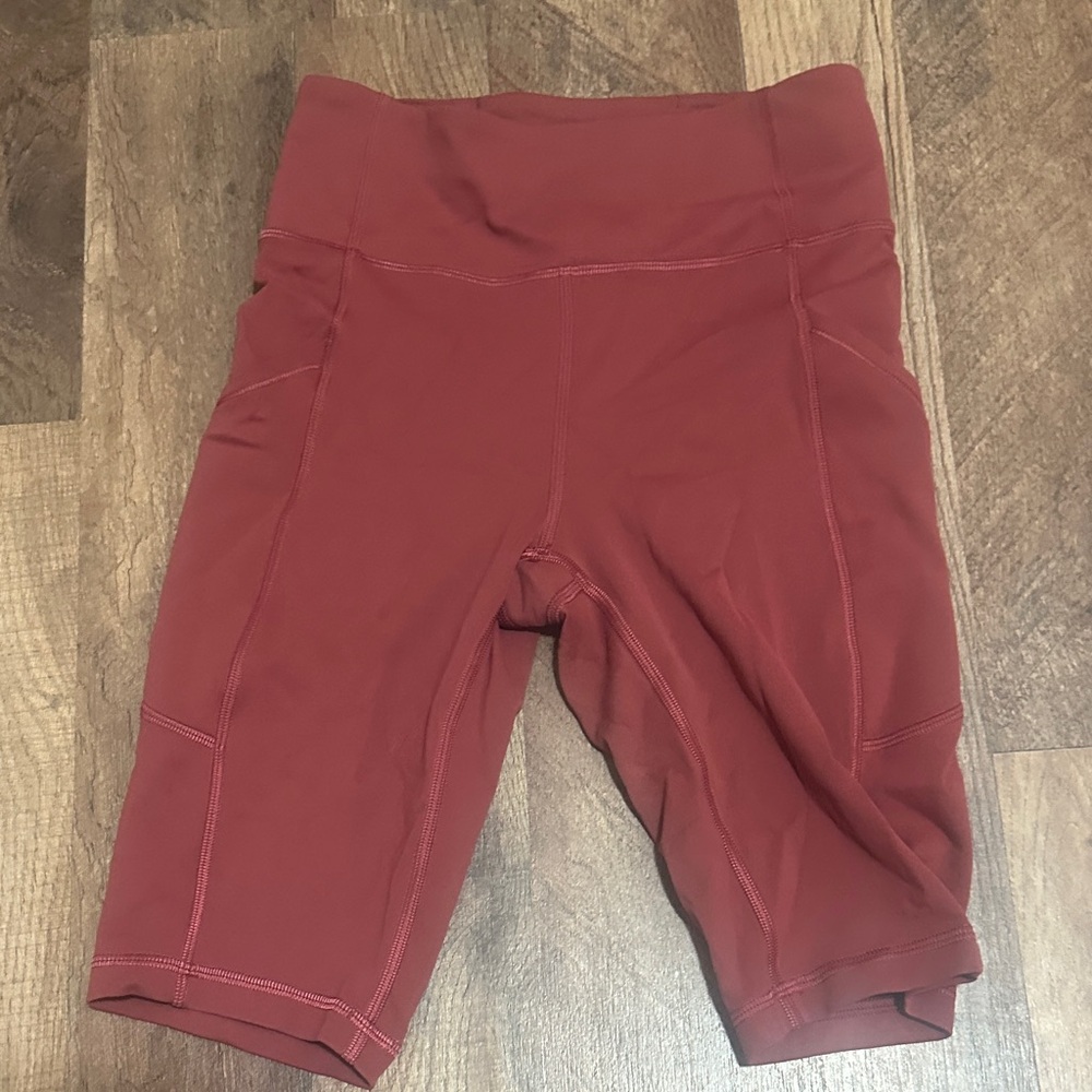 Lululemon biker shorts